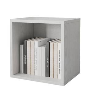 lot 5529 image: FUSUNBAO Magic DIY Cube Storage Organizer Stackable Cubes for Home Books Clothes Toy-Modular Cubby Storage System-Office Cubical-Bookcase Closet (French Oak,Drawer Cube)