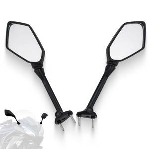 lot 5566 image: FOVPLUE Long Rear View Mirrors,Motorcycle Mirrors Adjustment for Kawasaki