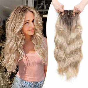 lot 6000 image: Hair Toppers for Women with Thinning Topper Hair Pieces Wispy Clip in Bangs