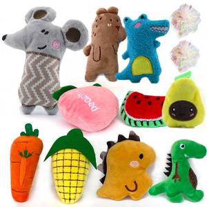 lot 6384 image: AZOFFYIU Cat Toys, Interactive Cat Toy for Indoor Cats, Soft and Durable Crinkle Sound Catnip Toys, Catnip Filled Mouse Cat Teething Chew Toy (Pack of 12) (002, Large)