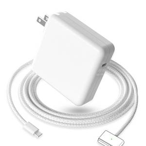 lot 6399 image: Mac Book Pro Charger - USB C to Magnetic 3 Charger for Mac pro 14-16inch 2021 2023 2024 2025 2026 M1 M2 M3 M4 M5, Mac Air 13-15inch 2022 2023 2024 2025 2026 M2 M3 M4 M5 (96W-T)