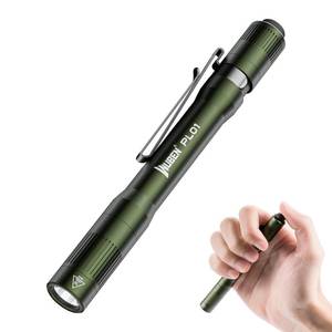 lot 6412 image: WUBEN PL01 Pen Light, 650 Lumens Pocket EDC Pen Flashlight Rechargeable