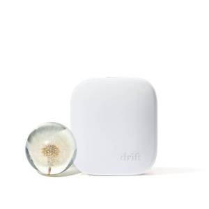 lot 6431 image: Drift Home Scent Diffuser Starter Kit in Open Air - Adjustable and Long Lasting Diffuser Aroma - Clean Ingredients, Pet Safe Used