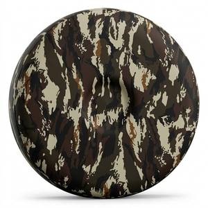 lot 6466 image: Comily Plus Spare Tire Cover 13 Inch-Thick Waterproof PVC,Fits 15580R13 16570R13 17580R13 18570R13 Tires,UV Resistant for RV SUV Trailer Camper Boat Trailer,Snug Fit Elasticized Back Hem,Camo