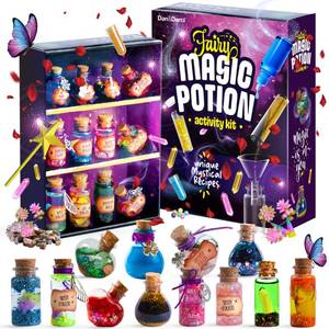lot 6471 image: Fairy Magic Potion Kit for Kids - Magical Workshop Craft Kits - Girls Gifts