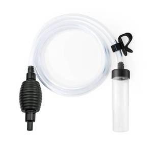 lot 6474 image: Laifoo 5ft-S Aquarium Siphon Vacuum Cleaner for Fish Tank Cleaning Gravel & Sand