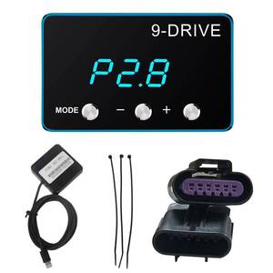 lot 6475 image: JINKEY Throttle Response Controller, 9 Drive Throttle Controller 9 Mode Electronic Racing Accelerator for DODGE for RAM 15002500 2007-2018, for Jeep for Chrysler