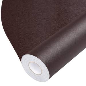 lot 6495 image: BSZHTECH Leather Repair Tape Self-Adhesive Leather Repair Patch for Couch Furniture Sofas Car Seats Advanced PU Vinyl Leather Repair Kit (Dark Brown, 3.9X79 inch)