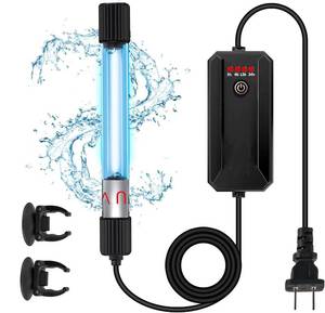 lot 6496 image: 13W Timer Aquarium Clean Light Algae Clear Green Bloom Clean Fish Tank Water Clean Lamp for Sump Pond Filter Tank