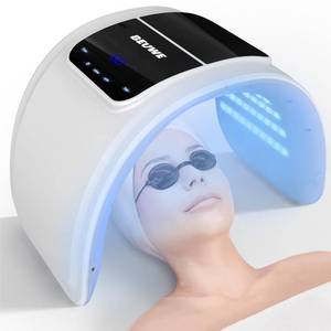 lot 7928 image: Red-Light-Therapy-for-Face��Led Face Mask Light Therapy Red & Blue Rejuvenation Tool SPA Equipment Led Neck Body Hand Mask for Skincare at Home