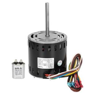 lot 7945 image: HC43AQ116 Furnace Blower Motor 115V 60Hz 12 HP Compatible with Carrier Bryant Payne GE Genteq,Fit for HC43AQ116 HC43AQ116A HC43AE116, HC43AE116A, Y7L623D52, 340MAV048060AHKA, 340MAV048080AJKA