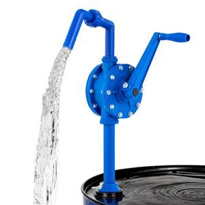 lot 7948 image: OMT 55 Gallon Drum Pump, Hand Water Pump Fits 5 to 55 Gallon Drums