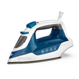 lot 7957 image: BLACKDECKER Easy Steam Iron for Clothes with SmartSteam Technology