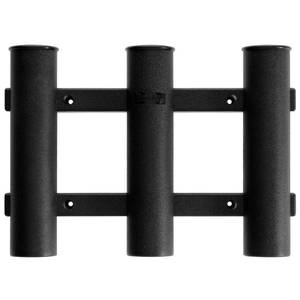 lot 7962 image: Berkley Tube Rod Rack, Tube Holder for 3 Rods or Combos, Corrosion Proof Durable Polyurethane Frame, Conveniently Save Space and Store Rods Securely and Safely