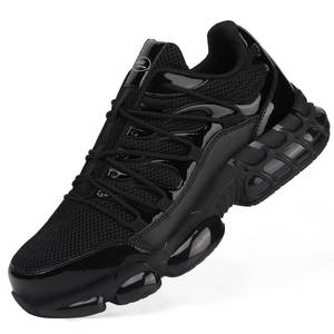 lot 7970 image: Steel Toe Shoes for Men Women Composite Toe Shoes Indestructible Safety Shoes Lightweight Steel Toe Sneakers Slip Resistant Puncture Proof Air Cushion Breathable Industry Construction Work Shoes men 7