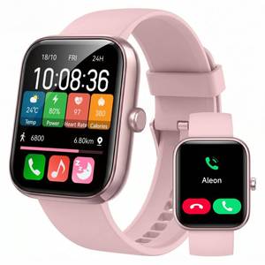 lot 8014 image: Smart Watch for Women Men with Bluetooth Call, Alexa Built-in Smartwatch, 1.83DIY Dial Fitness Watch with Sleep Heart Rate Monitor, 110 Sport Modes, IP68 Waterproof Watch Compatible with Android iOS