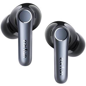 lot 8015 image: EarFun Air Pro 4 Adaptive Hybrid Noise Canceling Wireless Earbuds, Qualcomm Snapdragon Sound, aptX Lossless, 6 Mics AI CVC 8.0 Call, LDAC Hi-Res Audio, 52H Playtime, Bluetooth 5.4, in-Ear Detection