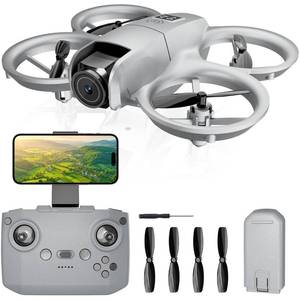 lot 8017 image: Camera Drone, 1080P HD Quadcopter for Beginners