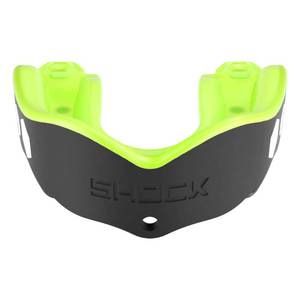 lot 8024 image: Shock Doctor Mouth Guard Sports, Hockey, Lacrosse, Baseball, Wrestling Moutguard, Gel Max Heavy Duty Protection & Custom Fit, Football Mouth Guard with Strap, Adult & Youth Mouthguard
