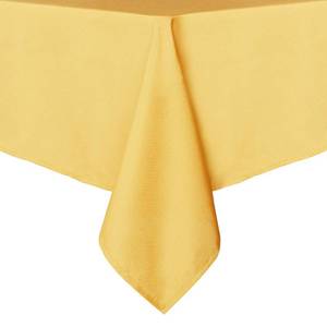 lot 8028 image: sancua Rectangle Tablecloth, 70 x 90 Inch, Yellow