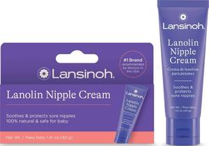 lot 8030 image: Lansinoh Lanolin Nipple Cream, 1.41 Ounces