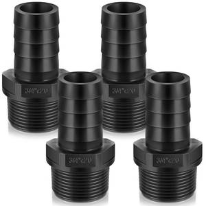 lot 8435 image: 2 Pcs Pool PVC Tube Fitting Barbed Hose Fittings Adapter