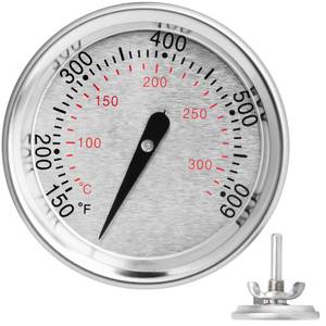 lot 8465 image: DELSbbq 60540 Grill Thermometer for Weber Spirit III, Q Series, 22 Kettle