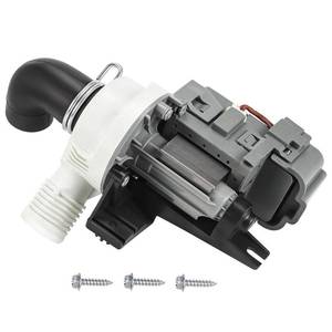 lot 8472 image: TOMOON W10536347 W10217134 Washer Drain Pump Assembly