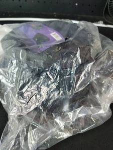 lot 8477 image: Black Chauffeur Limo Driver Costume Hat