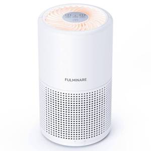 lot 9140 image: Air Purifiers for Bedroom, FULMINARE H13 True HEPA Filter