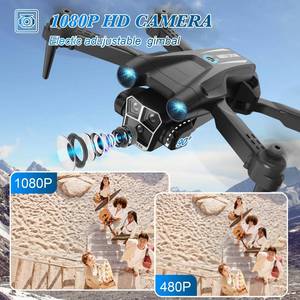 lot 9133 image: Quadcopter Drone with Remote Control and Carrying Case