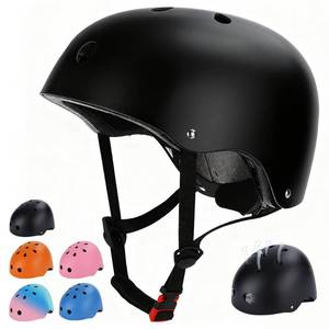 lot 9205 image: Kids Bike Helmet, Adjustable Toddler Helmet for Ages 3-5-8-14