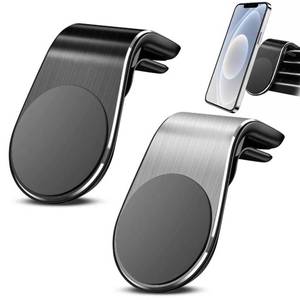 lot 10290 image: Sanmrajian 2 Pcs Mobile Phone Navigation Magnetic Bracket,360° Rotatable Adjustable Mobile Phone Magnetic Bracket for Car,for Phone in Car Universal Vehicle Smartphones Stand Accessories