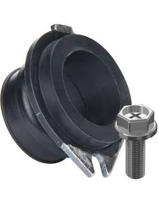 lot 10303 image: Garbage Disposal Parts for Insinkerator, 75499 Flex Coupler Replacement Parts Compatible with Insinkerator Anti-Vibration Tailpipe Replaces Part Number 74085