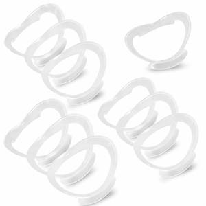 lot 10307 image: B Rush� 10 Pcs Lip Ring Retractor, Dental Grade Mouth Opener, Multiple use for Speak Out Games, Cheek Expansion Mouthpiece Game Tool For Party Hilarious Family Kids Fun Gaming