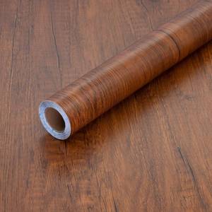 lot 10313 image: Decoroom Peel and Stick Wood Grain Contact Paper for Kitchen Cabinets