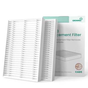 lot 10314 image: Grownsy 2PCS HEPA Filters, Replacement Accessories for Baby Bottle Washers