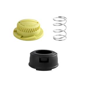 lot 10316 image: THTEN 530455002,Bump Knob Kit Fit for Ryobi 18V 40V P2009 RY15523A Trimmer