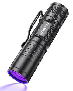 lot 10323 image: MOWETOO Black Light Flashlight,395nm Mini Zoomable UV Light