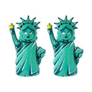 lot 10330 image: 2 PCS Giant Statue of Liberty Balloons for New York City Party DecorIndependence Day 4th of July Patriotic DecorationsLabor Day Decoration Bachelorette Party
