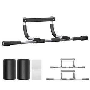 lot 11645 image: Ally Peaks Pull Up Bar for Doorway,Multiple Levels Width Adjustable Pull Up Bar Accurately Match Wide and Narrow doorframe,Indoor Chin-Up Bar Workout Bar,USA Original Patent