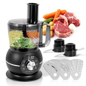 lot 11660 image: 12 Cup Smart Food Processor, Electric Food Chopper Slicer