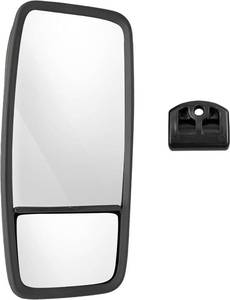 lot 11694 image: NOVAPARTS Left Driver Side Door Mirror 8980493150 for 2007-2023 ISUZU NPR NPR-HD NPR-XD NQR NRR Outside View Door Mirror