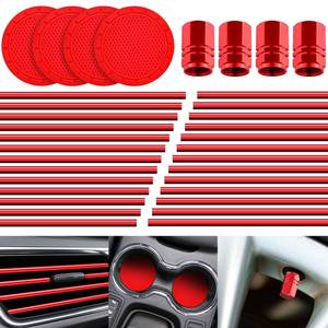 lot 12144 image: Frienda 28 Pcs Car Interior Accessories