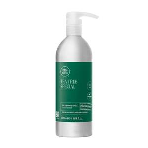 lot 12169 image: Tea Tree Special Conditioner Aluminum Bottle, Detangles, Smooths  Softens, For All Hair Types, 16.9 fl. oz new, unused, but bottle is dented