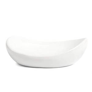 lot 12178 image: FORLONG Ceramic Soap Dish Holder, for Bathroom,Tub and Kitchen Sink��White��