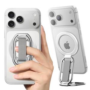 lot 12182 image: SUPERONE for MagSafe Phone Grip Kickstand, Magnetic Phone Ring Holder