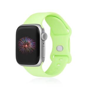 lot 12186 image: GINNARY Sport Bands Compatible with Apple Watch Band 38mm40mm41mm42mm44mm45mm49mm Women Men,Soft Silicone Strap Compatible with iWatch Ultra2Ultra Series10987654321SE Pistachio Green