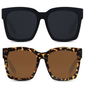lot 12188 image: Oversized Sunglasses Womens Big Large Square Frame Huge Wide Face Shades