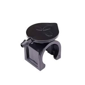 lot 12199 image: Raindrip CNP05B Clamp N Pierce Connector, for Drip Irrigation Supply Tubing and Drip Irrigation Systems, Self-Piercing, 5-Pack, Black